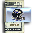 Baltimore Ravens Steel Money Clip